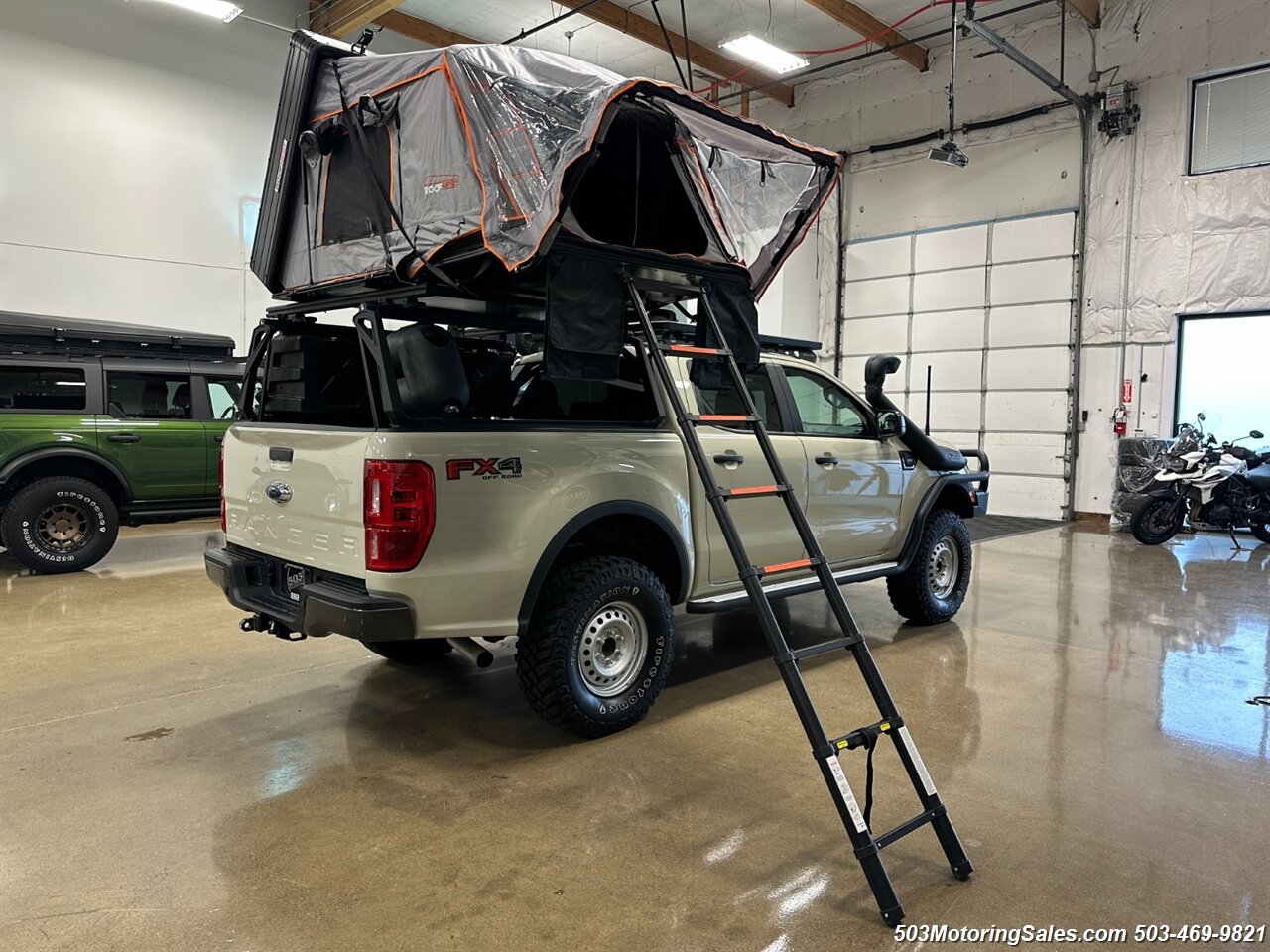 2022 Ford Ranger XLT  FX4 Sand Edition - Photo 50 - Beaverton, OR 97005