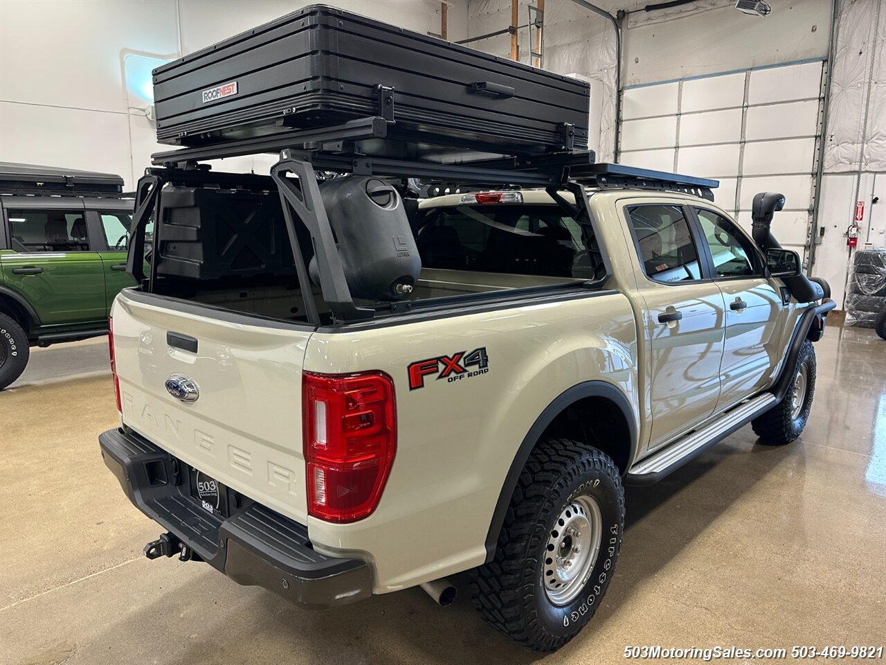 2022 Ford Ranger XLT  FX4 Sand Edition - Photo 4 - Beaverton, OR 97005