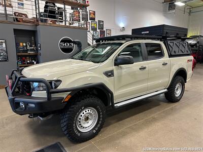 2022 Ford Ranger XLT  FX4 Sand Edition