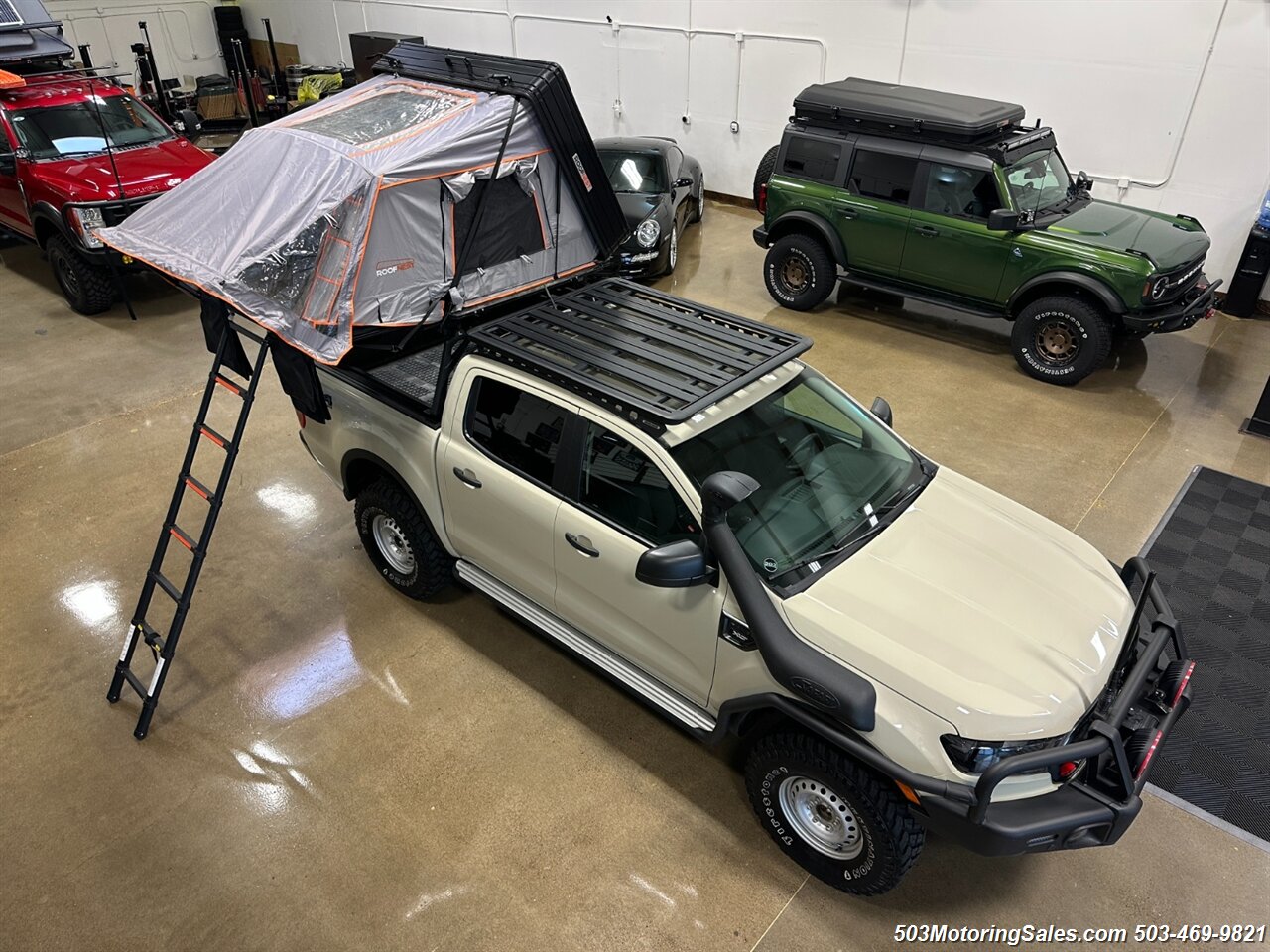 2022 Ford Ranger XLT  FX4 Sand Edition - Photo 6 - Beaverton, OR 97005