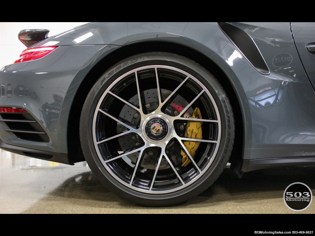 2017 Porsche 911 Turbo S; Graphite Blue/Black, Perfect Spec!   - Photo 27 - Beaverton, OR 97005