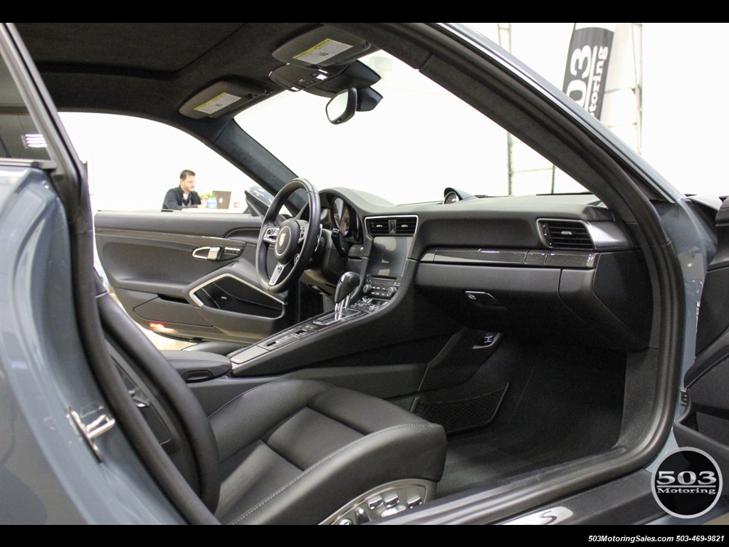 2017 Porsche 911 Turbo S; Graphite Blue/Black, Perfect Spec!   - Photo 42 - Beaverton, OR 97005