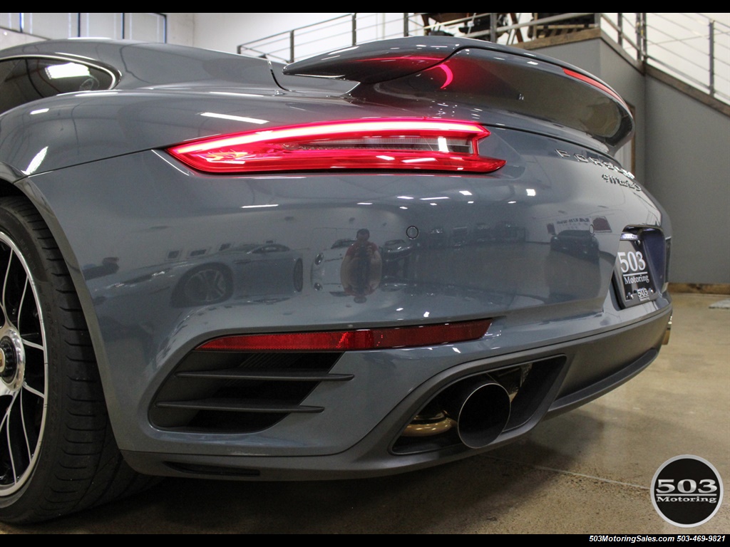 2017 Porsche 911 Turbo S; Graphite Blue/Black, Perfect Spec!   - Photo 19 - Beaverton, OR 97005