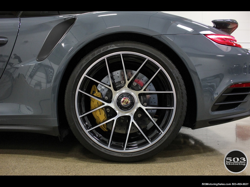 2017 Porsche 911 Turbo S; Graphite Blue/Black, Perfect Spec!   - Photo 26 - Beaverton, OR 97005