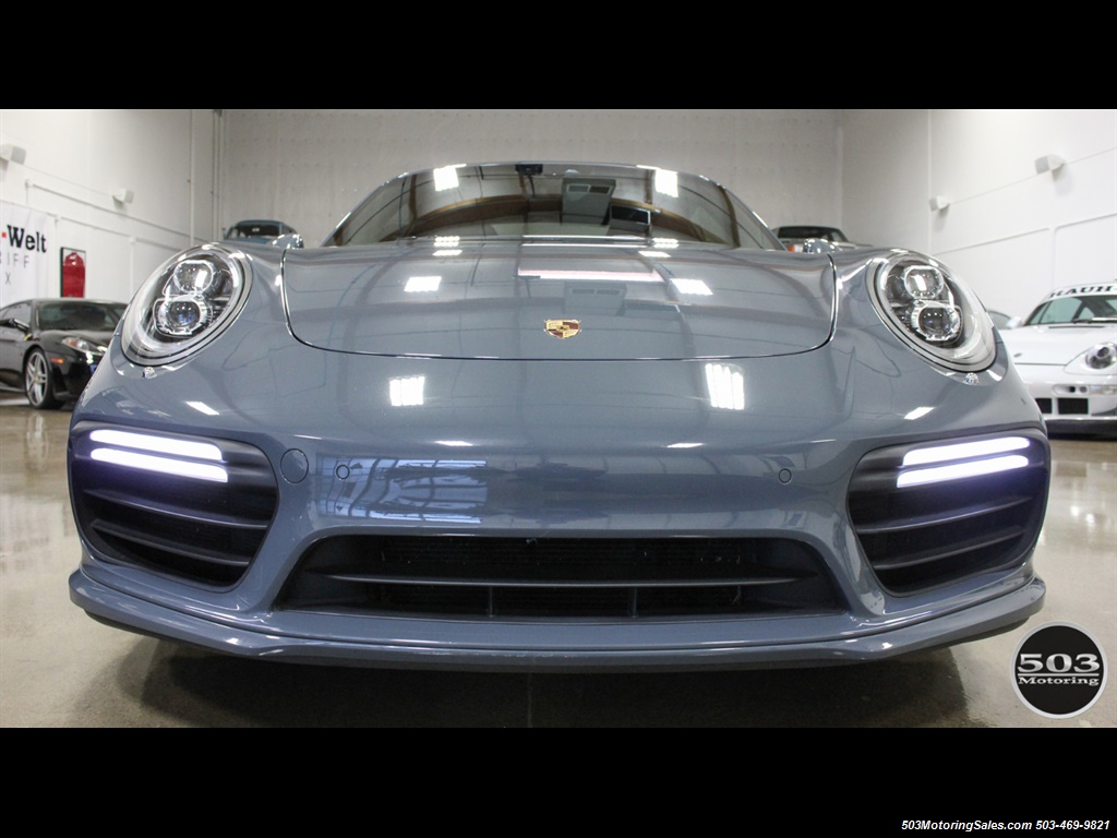 2017 Porsche 911 Turbo S; Graphite Blue/Black, Perfect Spec!   - Photo 8 - Beaverton, OR 97005