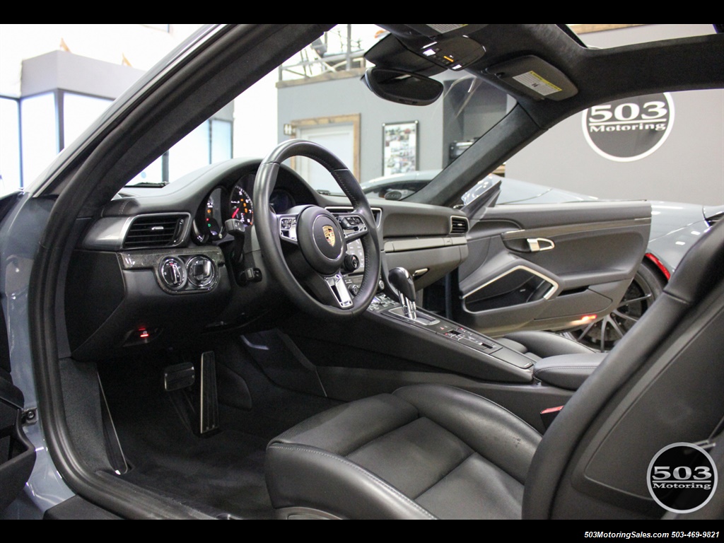 2017 Porsche 911 Turbo S; Graphite Blue/Black, Perfect Spec!   - Photo 29 - Beaverton, OR 97005