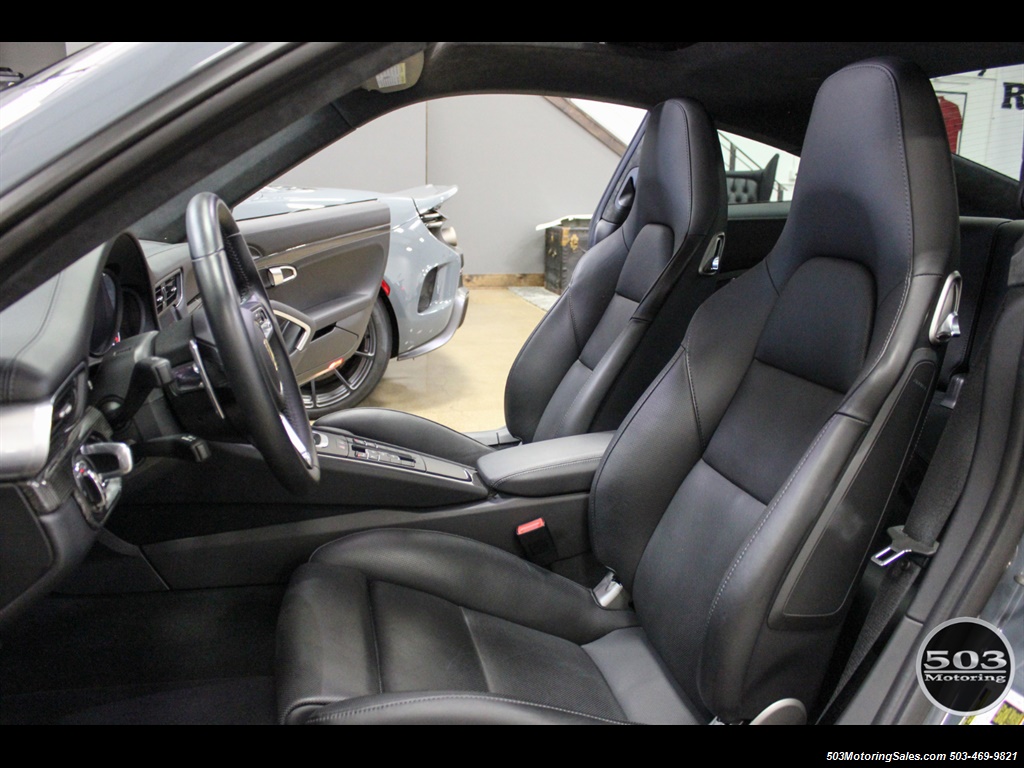 2017 Porsche 911 Turbo S; Graphite Blue/Black, Perfect Spec!   - Photo 30 - Beaverton, OR 97005