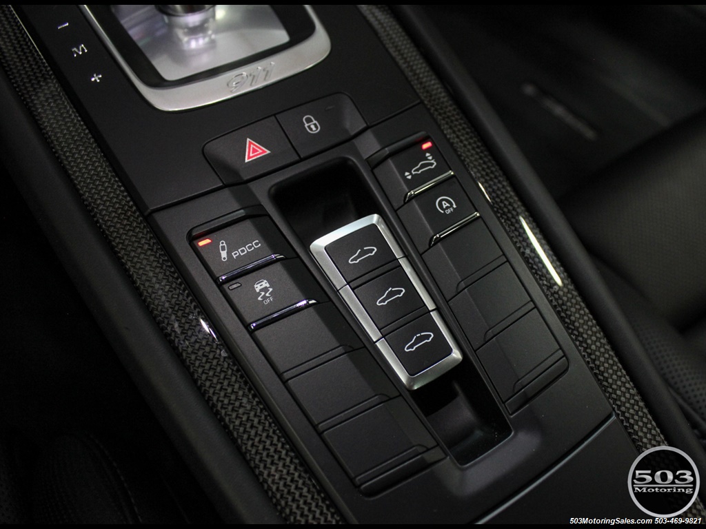 2017 Porsche 911 Turbo S; Graphite Blue/Black, Perfect Spec!   - Photo 38 - Beaverton, OR 97005