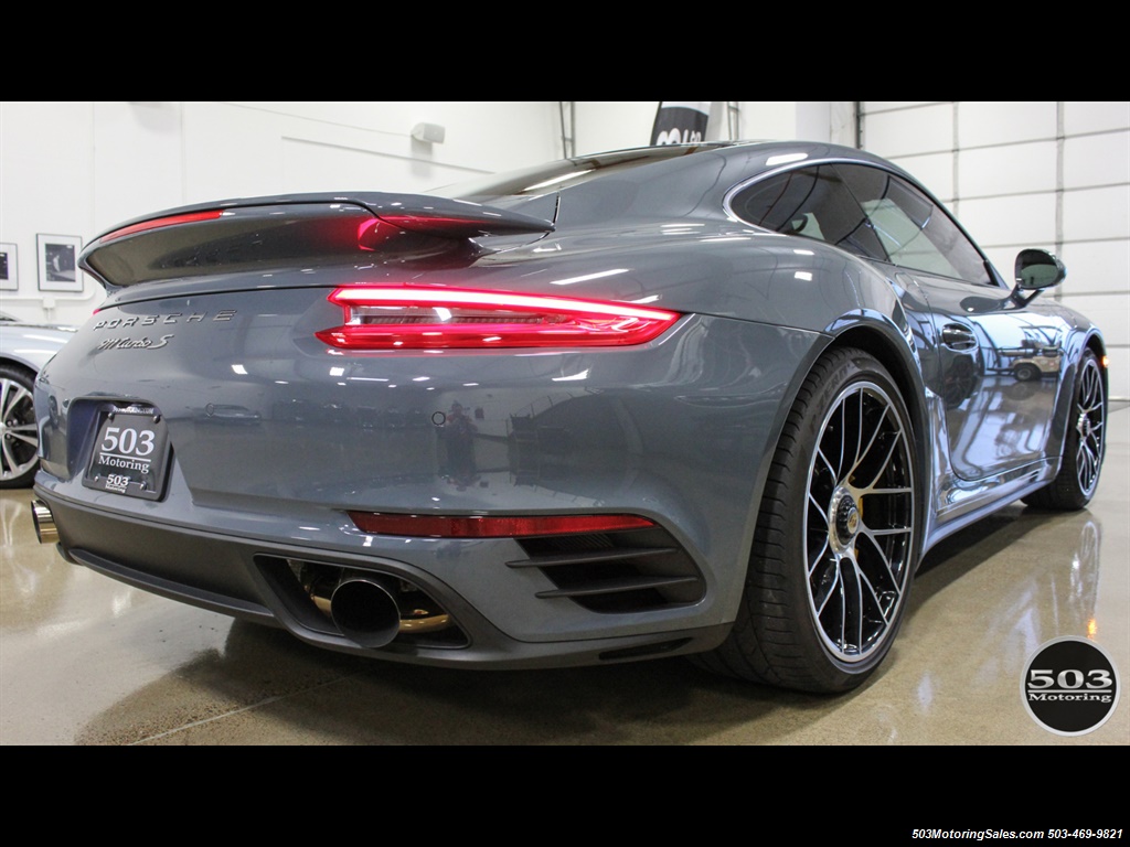 2017 Porsche 911 Turbo S; Graphite Blue/Black, Perfect Spec!   - Photo 5 - Beaverton, OR 97005