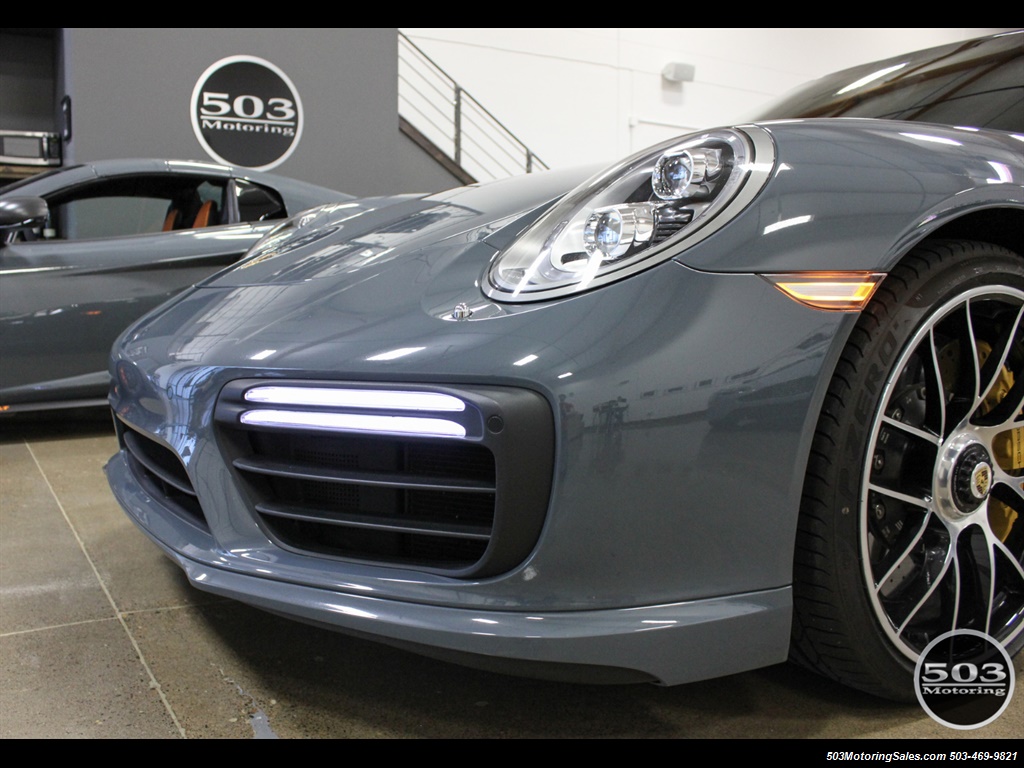 2017 Porsche 911 Turbo S; Graphite Blue/Black, Perfect Spec!   - Photo 10 - Beaverton, OR 97005