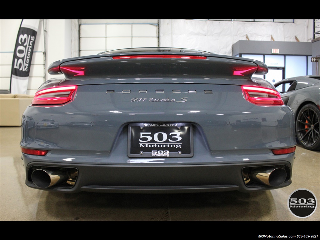 2017 Porsche 911 Turbo S; Graphite Blue/Black, Perfect Spec!   - Photo 4 - Beaverton, OR 97005