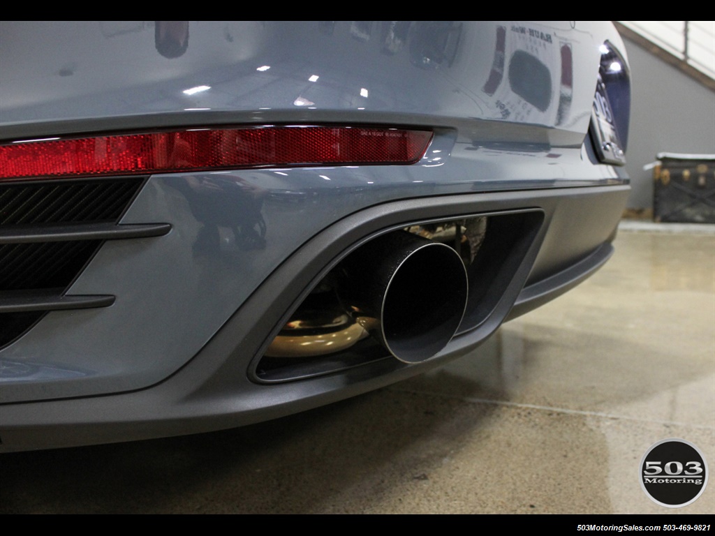 2017 Porsche 911 Turbo S; Graphite Blue/Black, Perfect Spec!   - Photo 24 - Beaverton, OR 97005