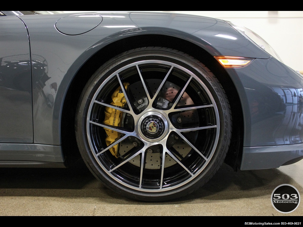 2017 Porsche 911 Turbo S; Graphite Blue/Black, Perfect Spec!   - Photo 28 - Beaverton, OR 97005