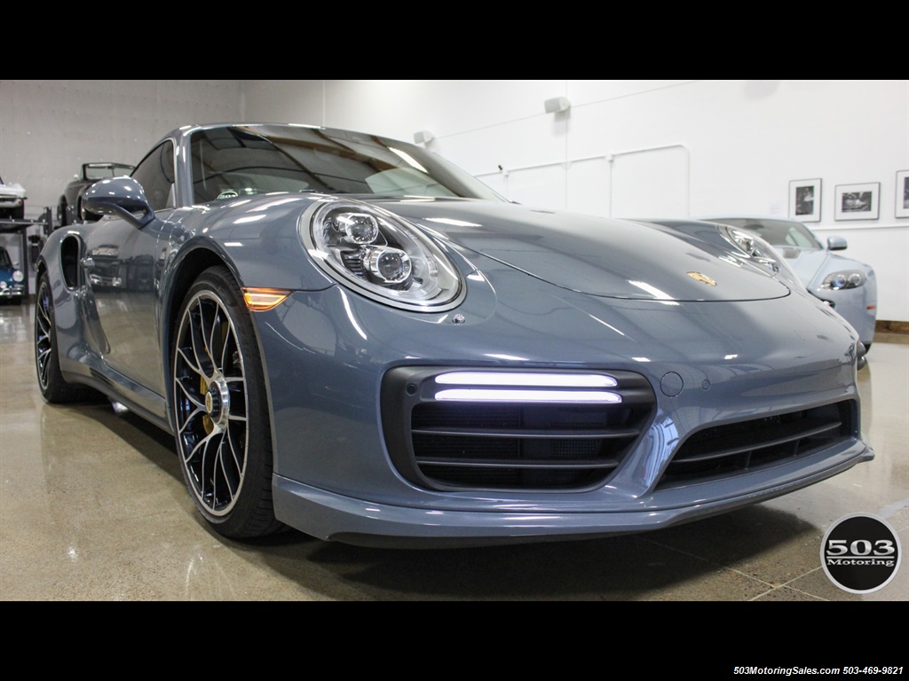 2017 Porsche 911 Turbo S; Graphite Blue/Black, Perfect Spec!   - Photo 7 - Beaverton, OR 97005