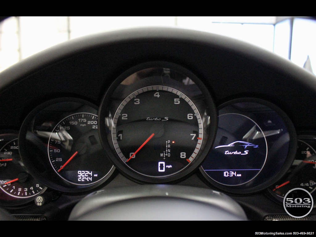 2017 Porsche 911 Turbo S; Graphite Blue/Black, Perfect Spec!   - Photo 33 - Beaverton, OR 97005