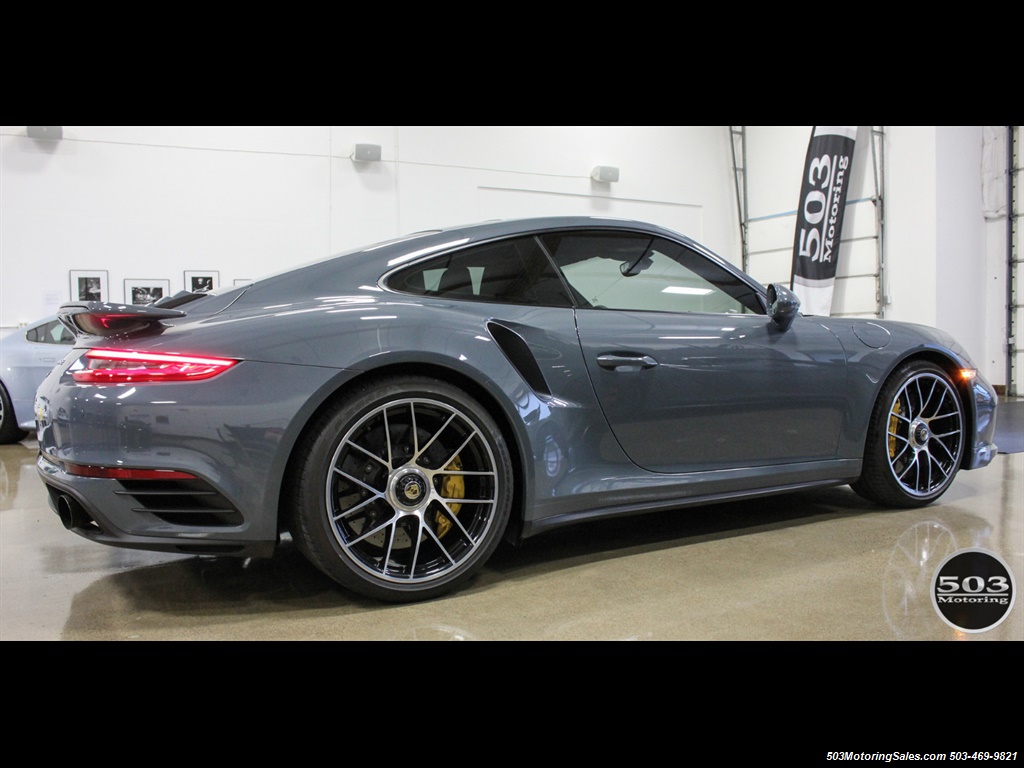 2017 Porsche 911 Turbo S; Graphite Blue/Black, Perfect Spec!   - Photo 6 - Beaverton, OR 97005