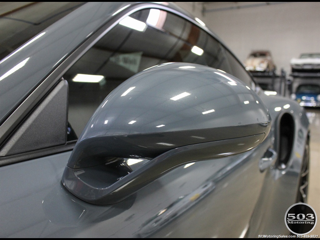 2017 Porsche 911 Turbo S; Graphite Blue/Black, Perfect Spec!   - Photo 15 - Beaverton, OR 97005