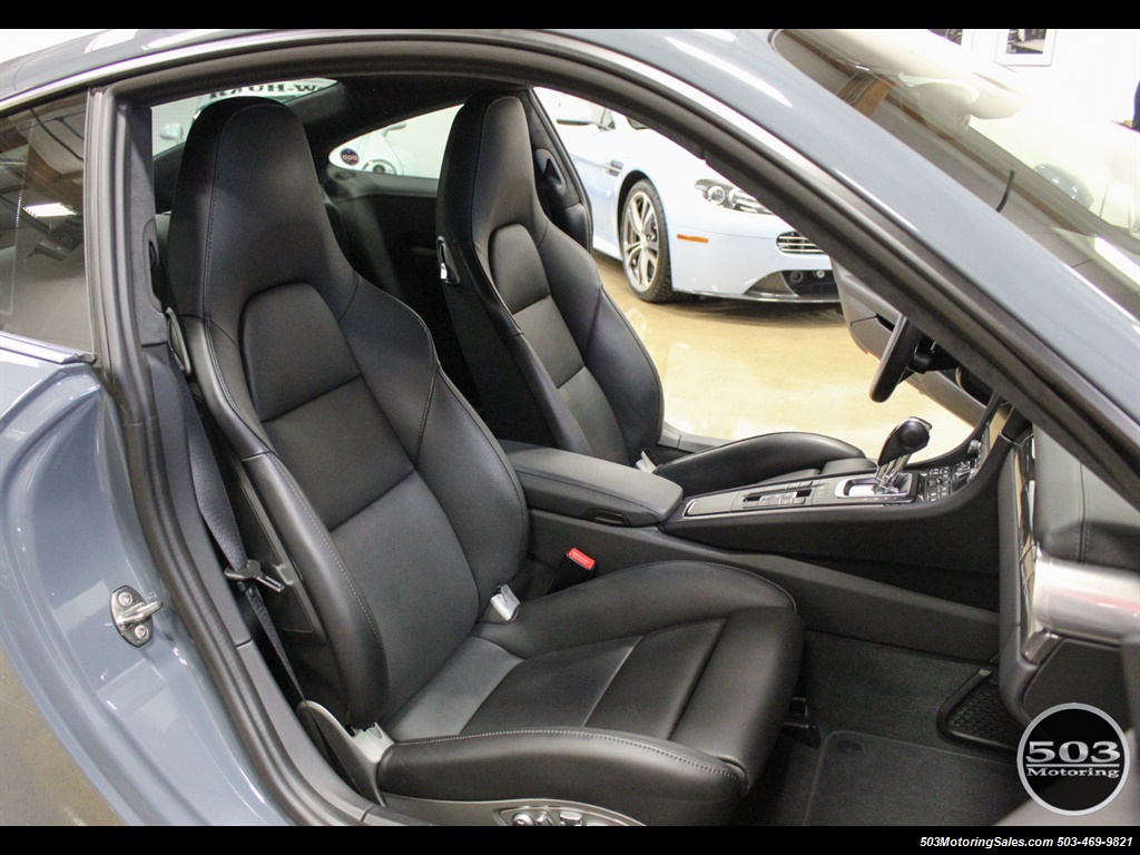 2017 Porsche 911 Turbo S; Graphite Blue/Black, Perfect Spec!   - Photo 43 - Beaverton, OR 97005