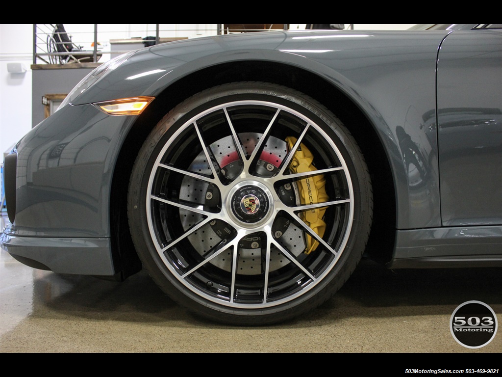 2017 Porsche 911 Turbo S; Graphite Blue/Black, Perfect Spec!   - Photo 25 - Beaverton, OR 97005