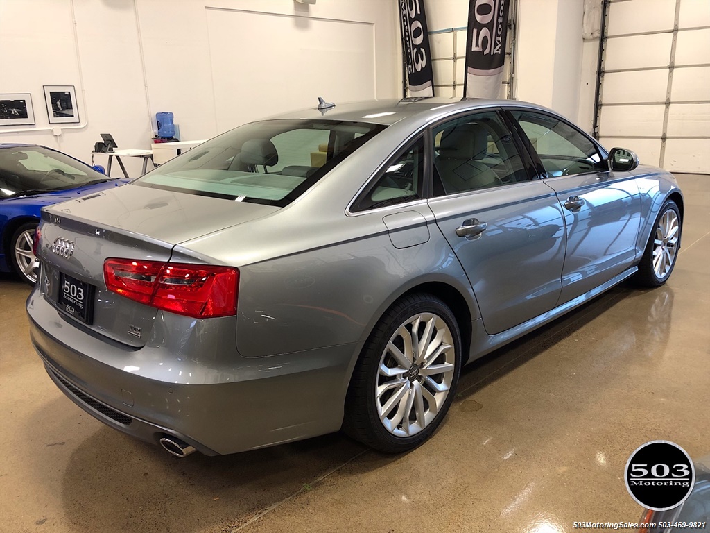 2014 Audi A6 3.0 quattro TDI Prestige   - Photo 6 - Beaverton, OR 97005