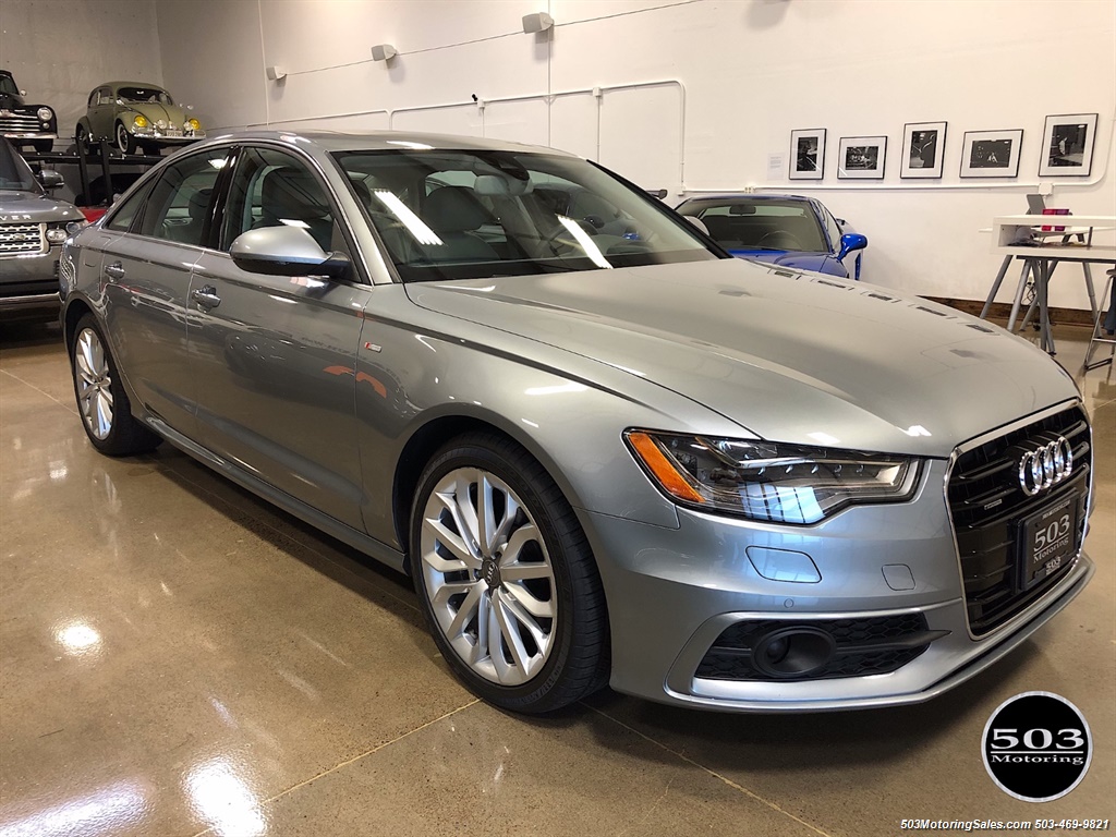 2014 Audi A6 3.0 quattro TDI Prestige   - Photo 13 - Beaverton, OR 97005