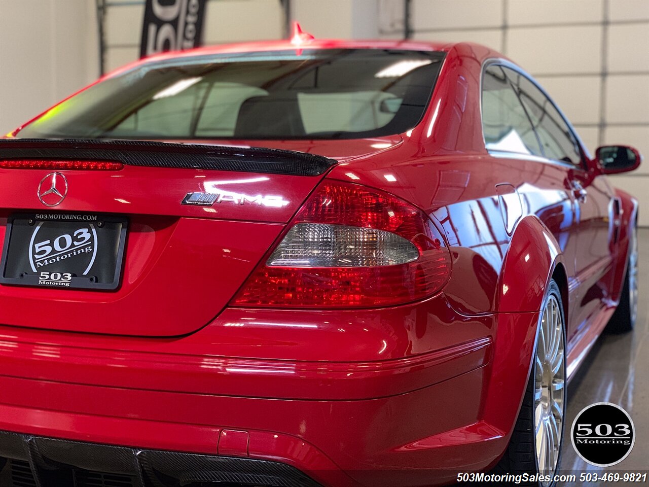 2008 Mercedes-Benz CLK63 AMG Black Series   - Photo 29 - Beaverton, OR 97005