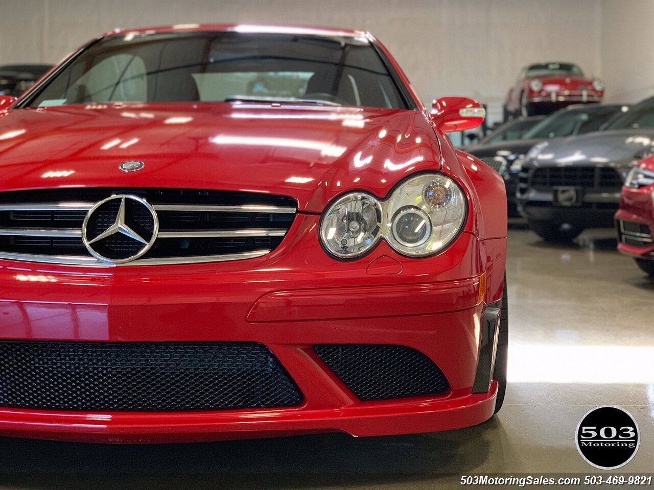 2008 Mercedes-Benz CLK63 AMG Black Series   - Photo 30 - Beaverton, OR 97005