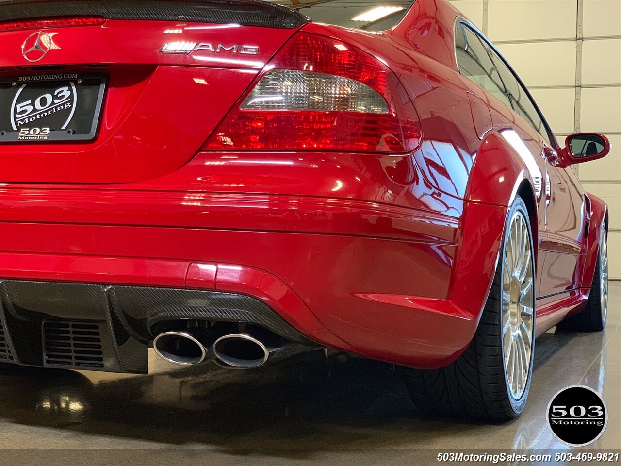 2008 Mercedes-Benz CLK63 AMG Black Series   - Photo 27 - Beaverton, OR 97005