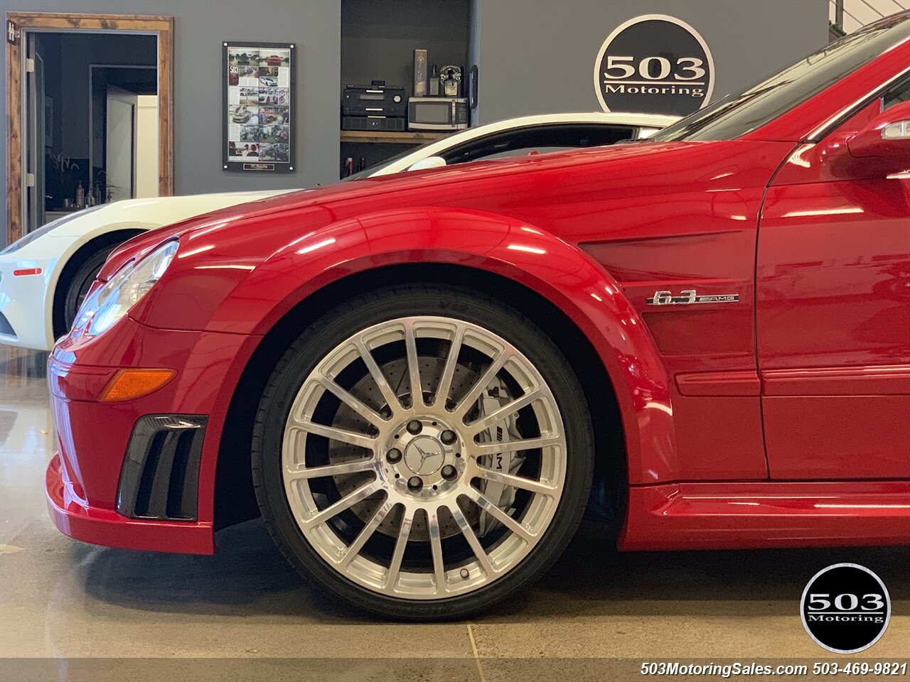 2008 Mercedes-Benz CLK63 AMG Black Series   - Photo 12 - Beaverton, OR 97005