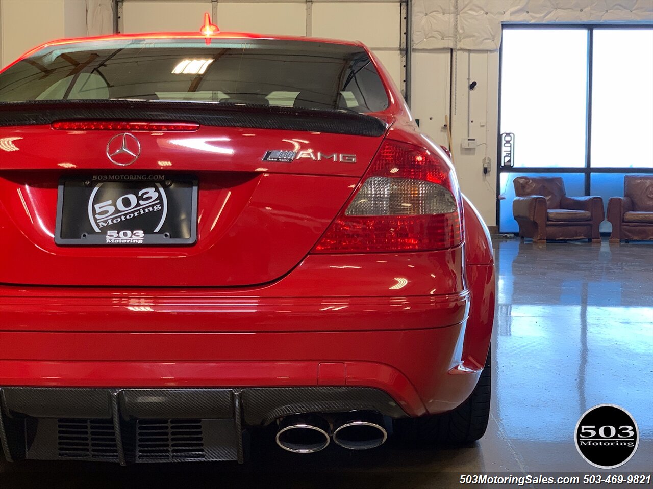 2008 Mercedes-Benz CLK63 AMG Black Series   - Photo 32 - Beaverton, OR 97005