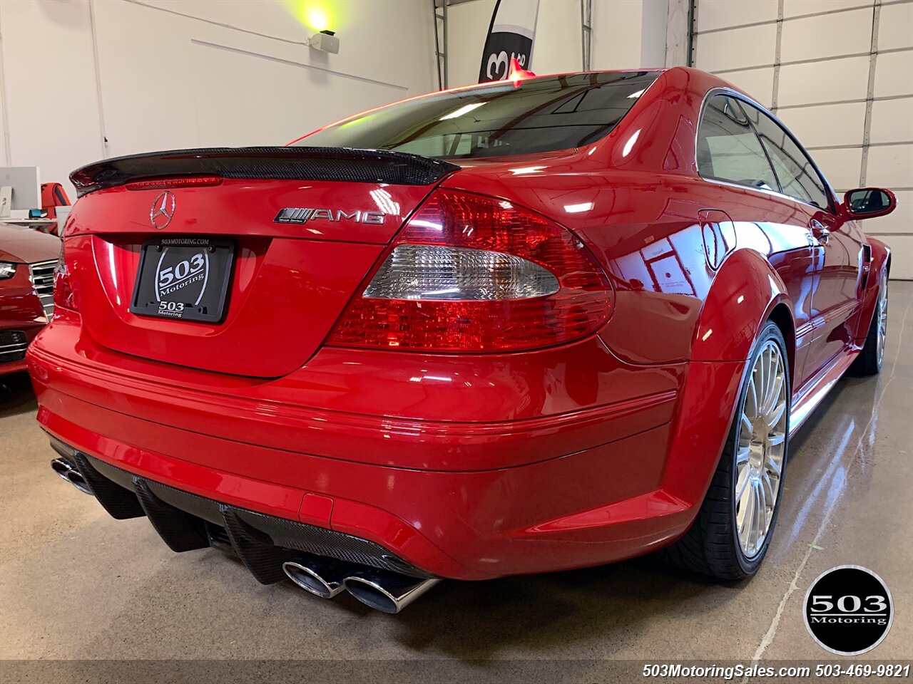 2008 Mercedes-Benz CLK63 AMG Black Series   - Photo 25 - Beaverton, OR 97005