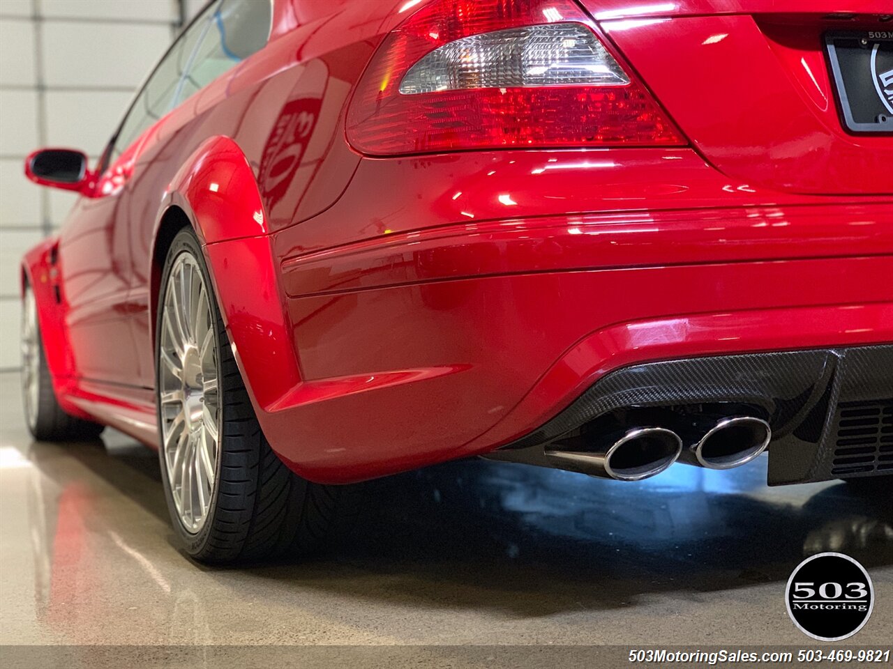 2008 Mercedes-Benz CLK63 AMG Black Series   - Photo 37 - Beaverton, OR 97005