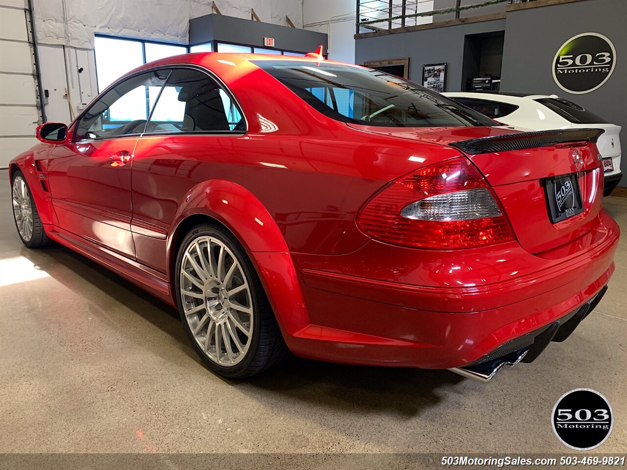 2008 Mercedes-Benz CLK63 AMG Black Series   - Photo 28 - Beaverton, OR 97005