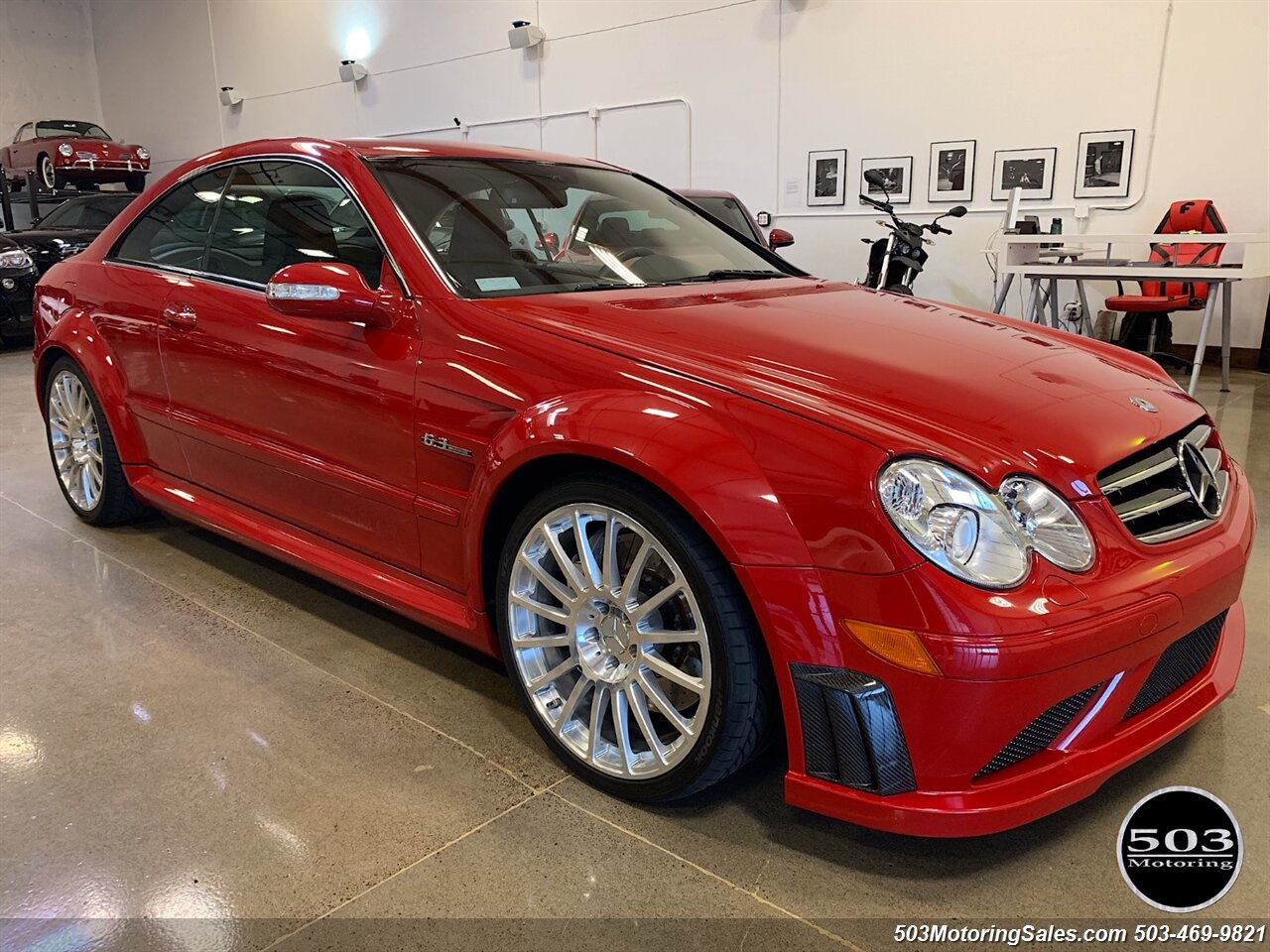 2008 Mercedes-Benz CLK63 AMG Black Series   - Photo 19 - Beaverton, OR 97005