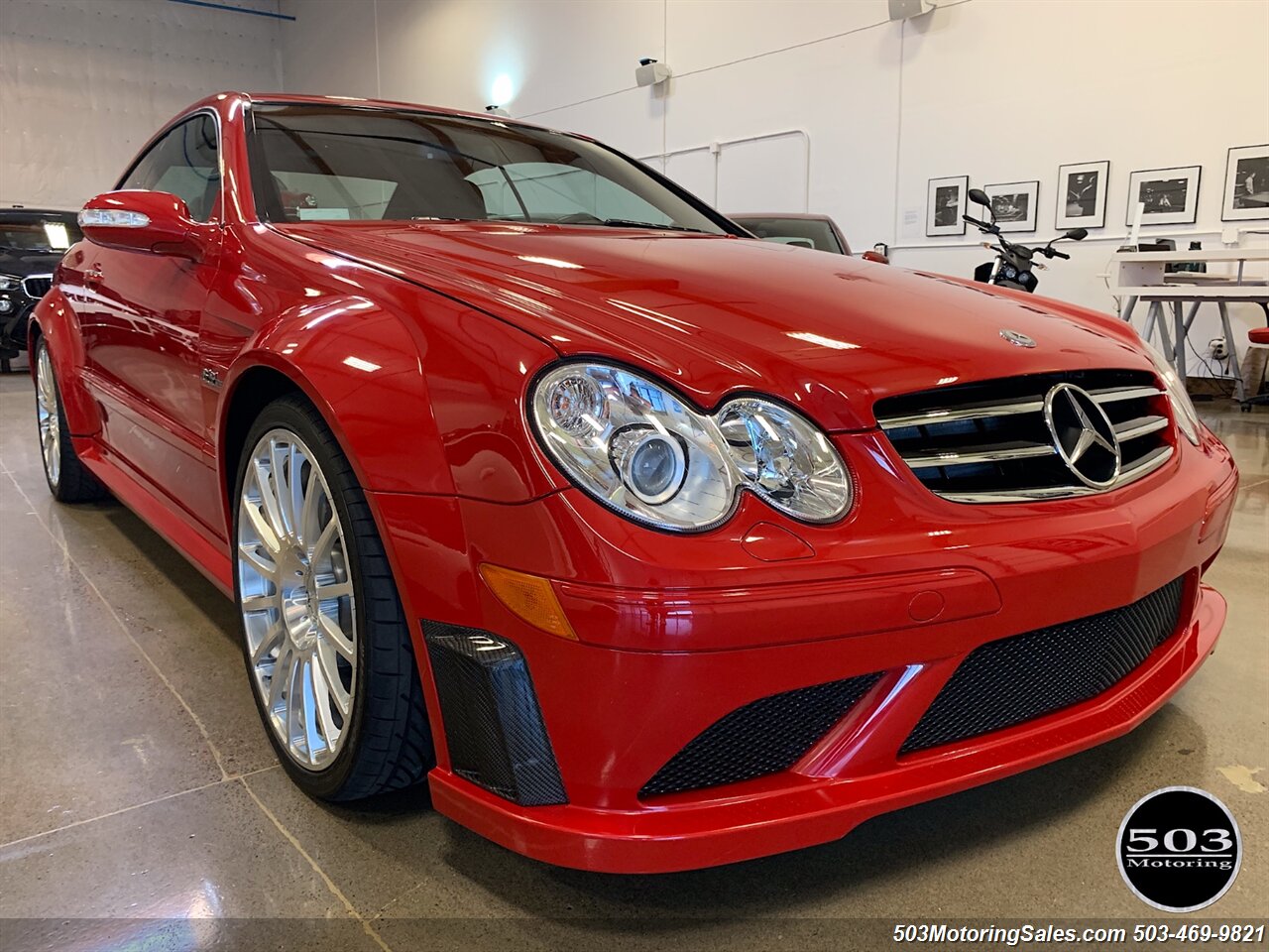 2008 Mercedes-Benz CLK63 AMG Black Series   - Photo 18 - Beaverton, OR 97005