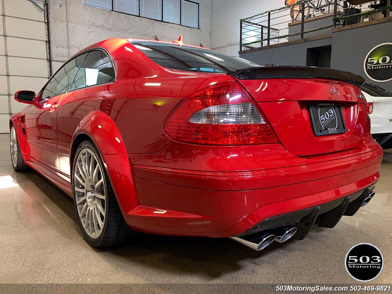 2008 Mercedes-Benz CLK63 AMG Black Series   - Photo 34 - Beaverton, OR 97005