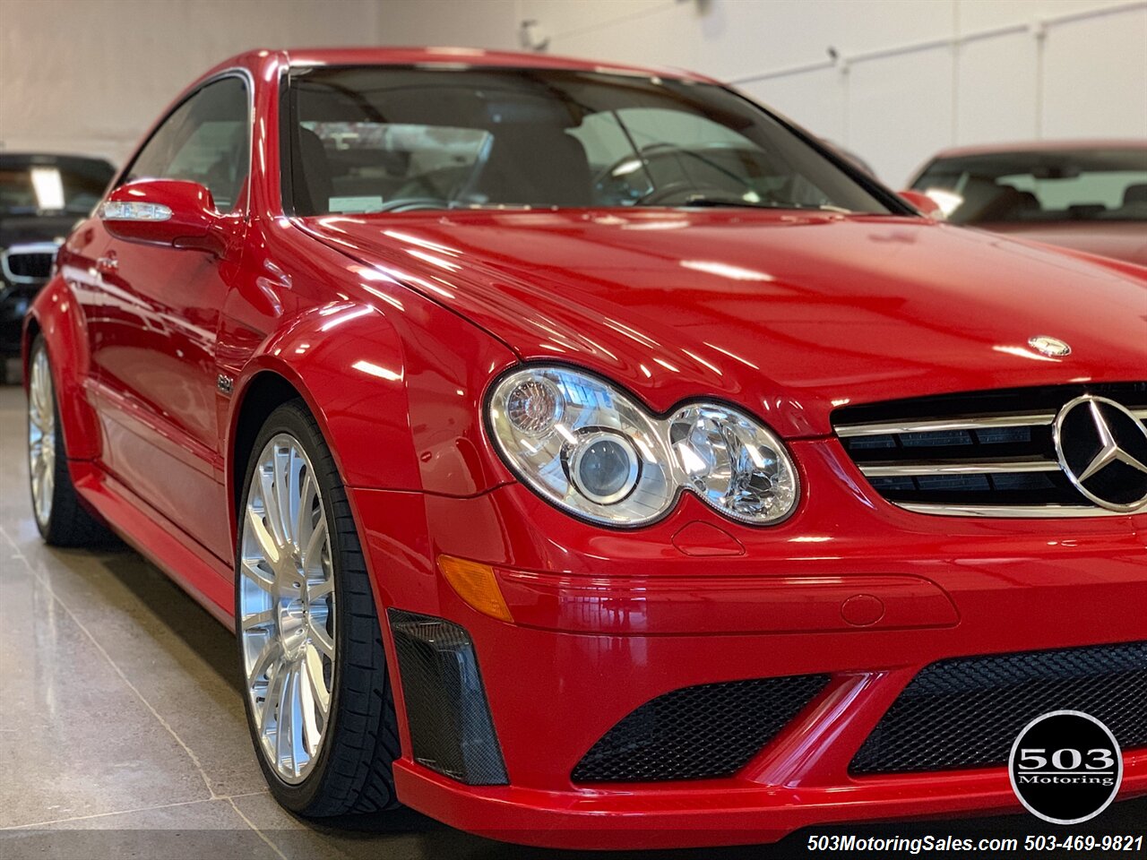 2008 Mercedes-Benz CLK63 AMG Black Series   - Photo 20 - Beaverton, OR 97005