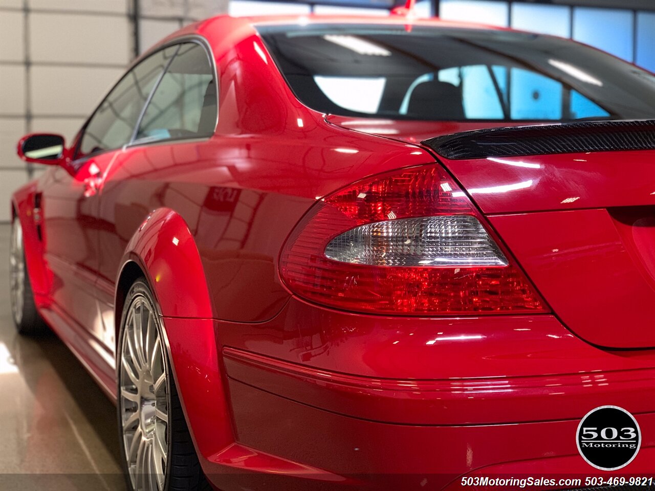 2008 Mercedes-Benz CLK63 AMG Black Series   - Photo 36 - Beaverton, OR 97005