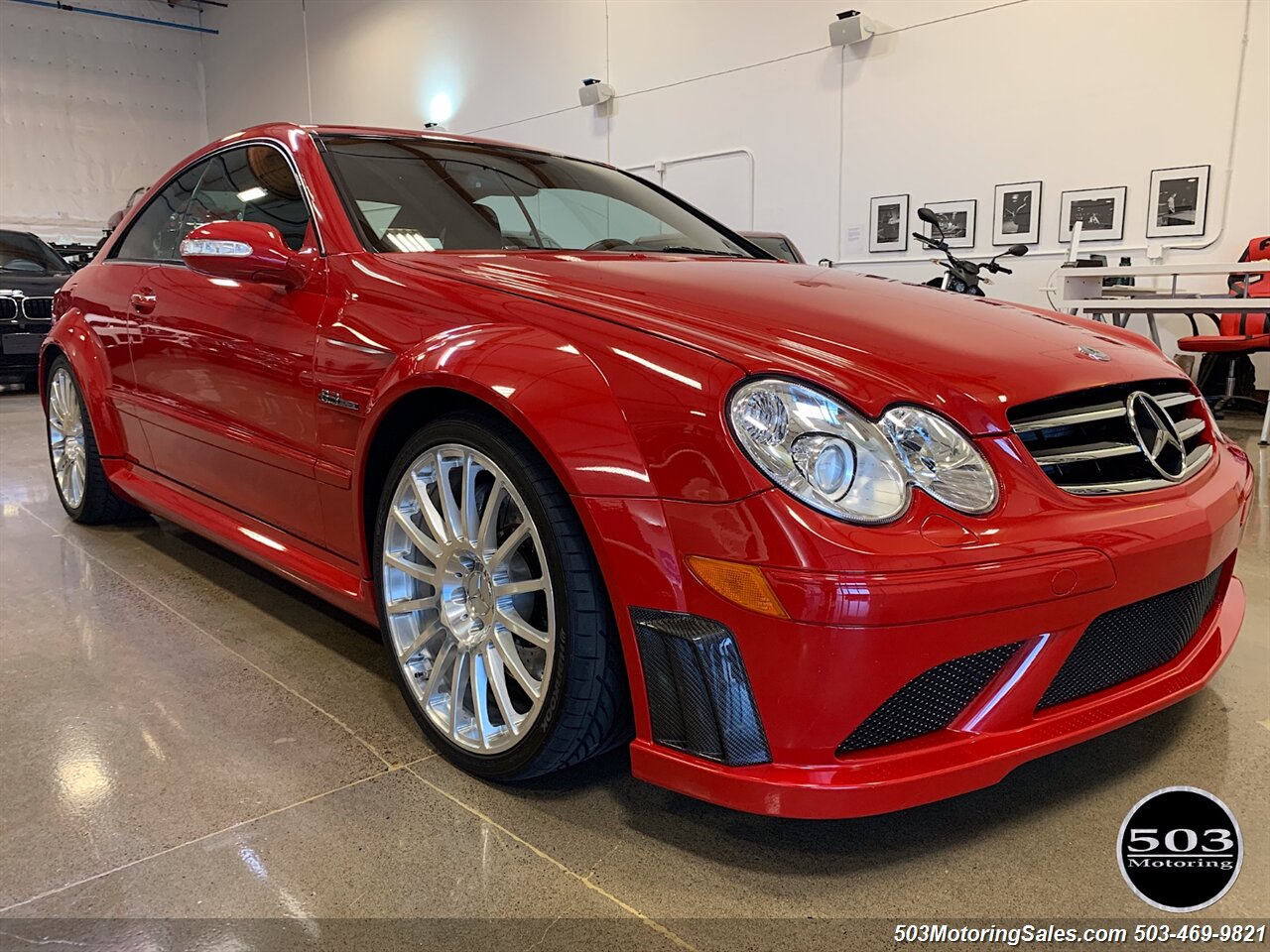 2008 Mercedes-Benz CLK63 AMG Black Series   - Photo 17 - Beaverton, OR 97005