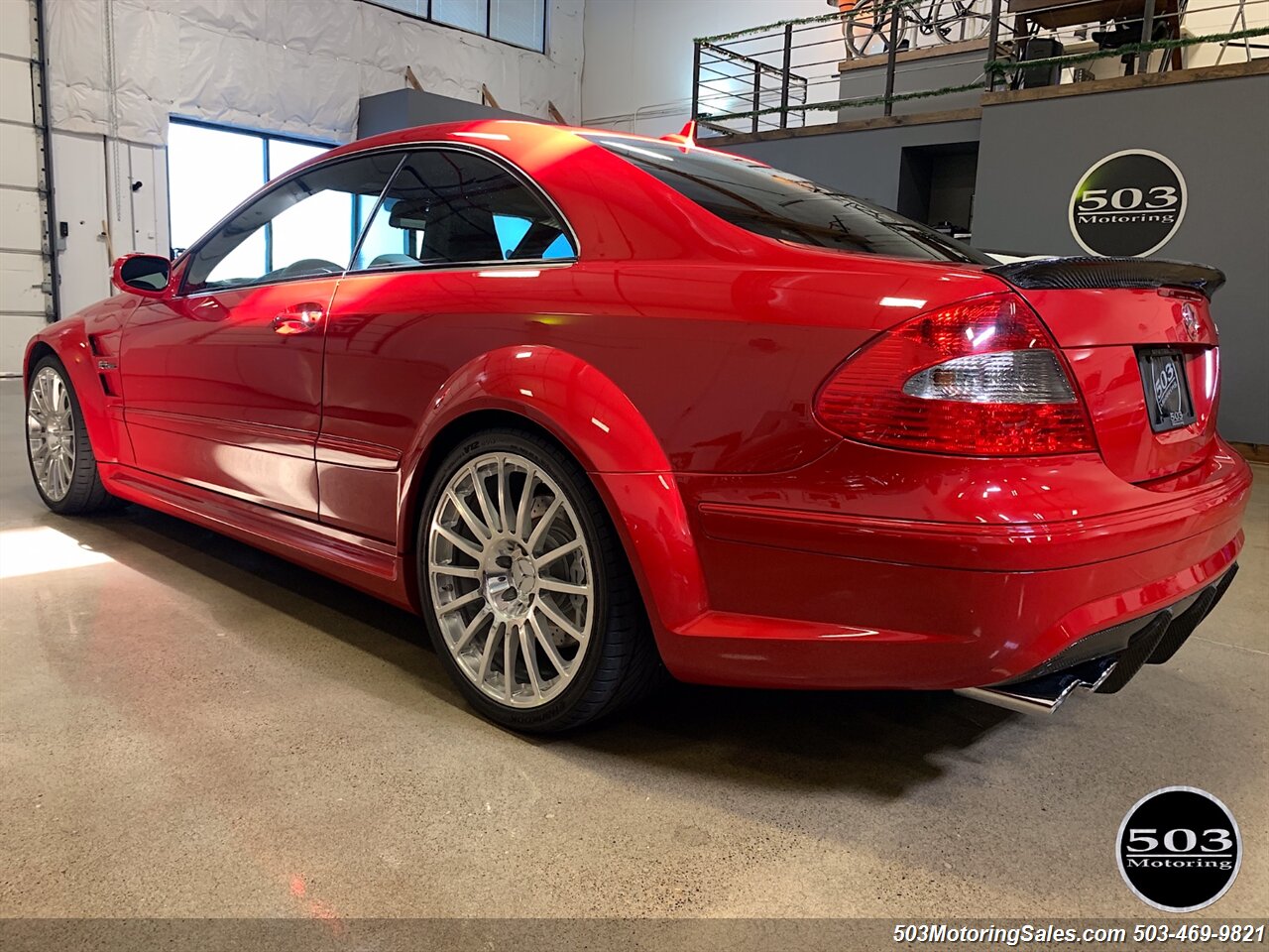 2008 Mercedes-Benz CLK63 AMG Black Series   - Photo 35 - Beaverton, OR 97005