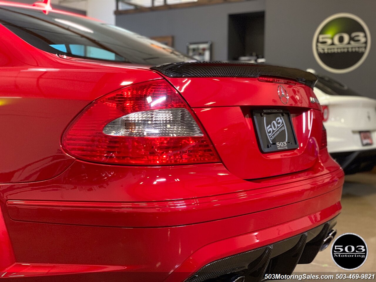 2008 Mercedes-Benz CLK63 AMG Black Series   - Photo 43 - Beaverton, OR 97005