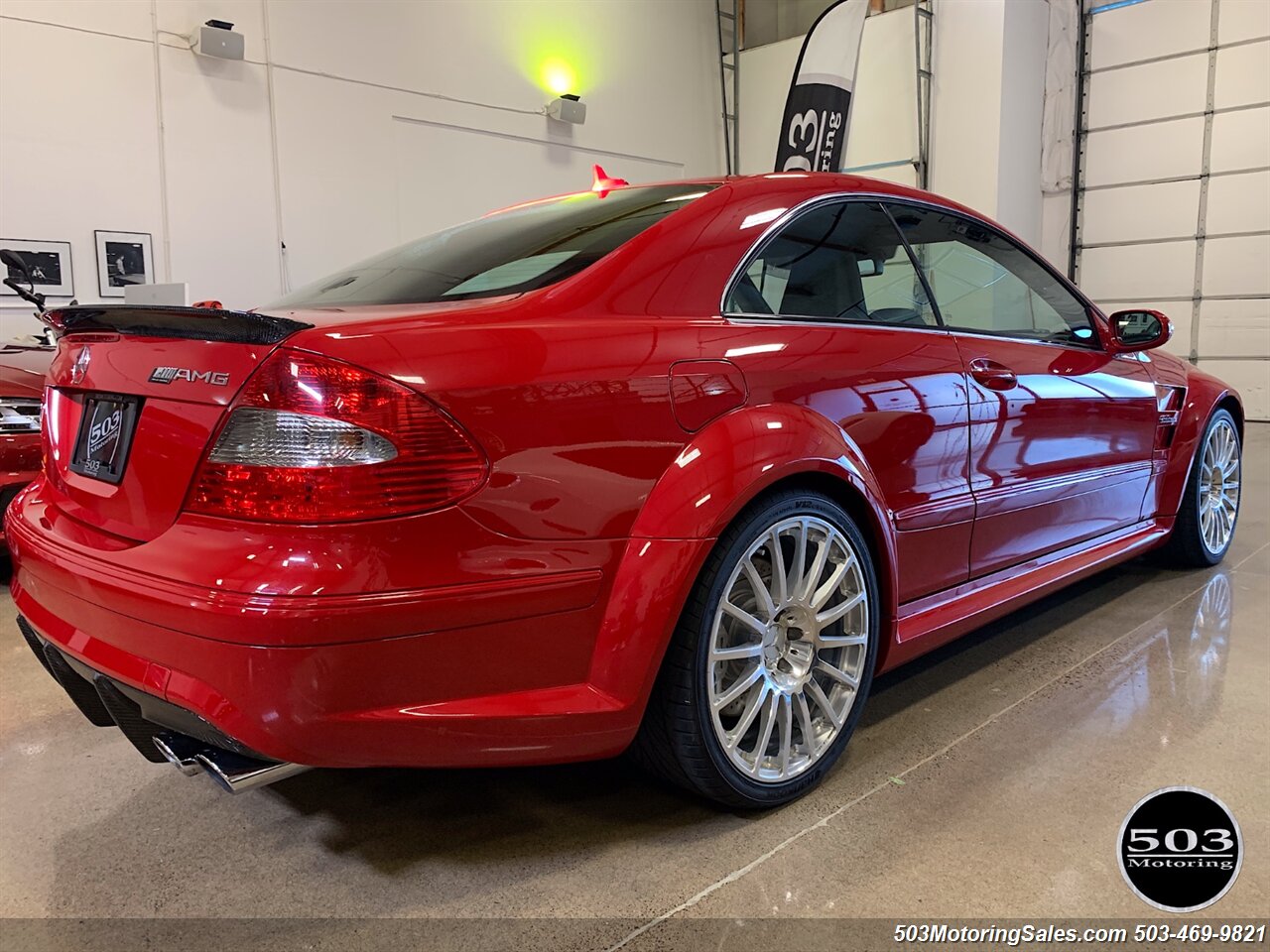 2008 Mercedes-Benz CLK63 AMG Black Series   - Photo 26 - Beaverton, OR 97005