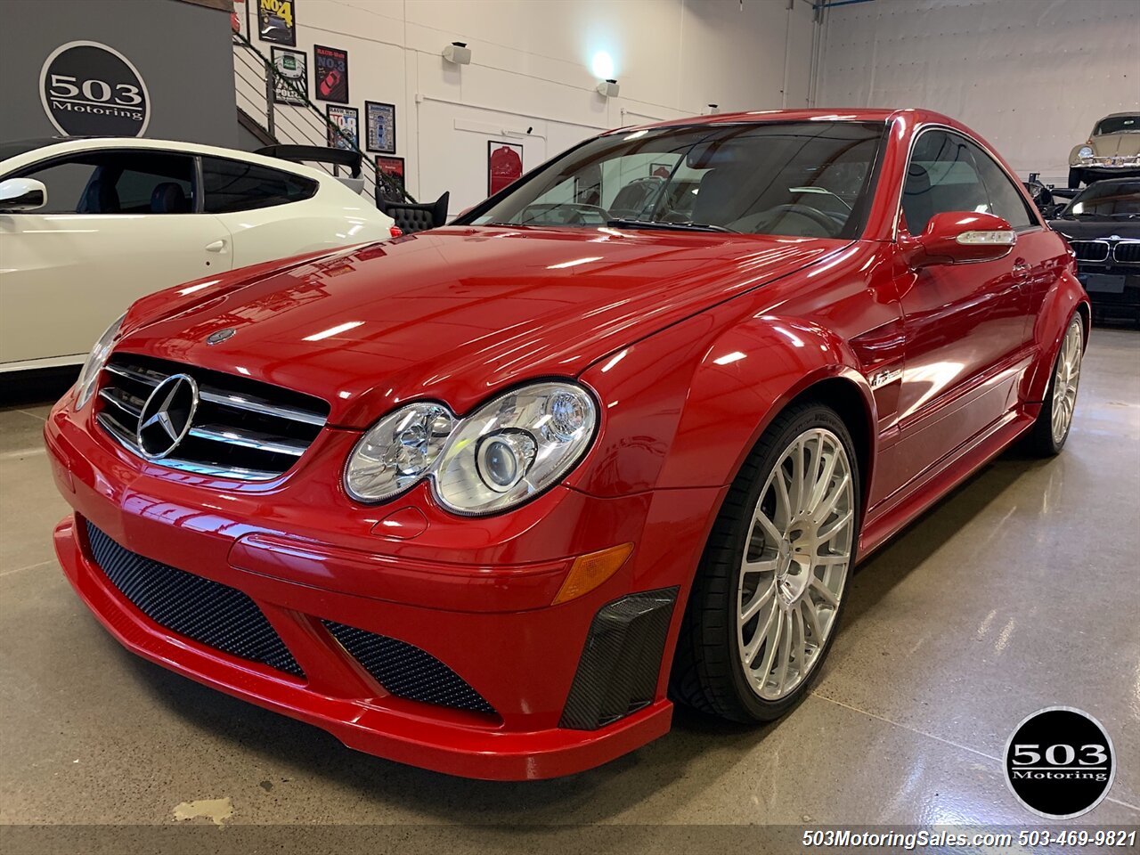 2008 Mercedes-Benz CLK63 AMG Black Series   - Photo 7 - Beaverton, OR 97005