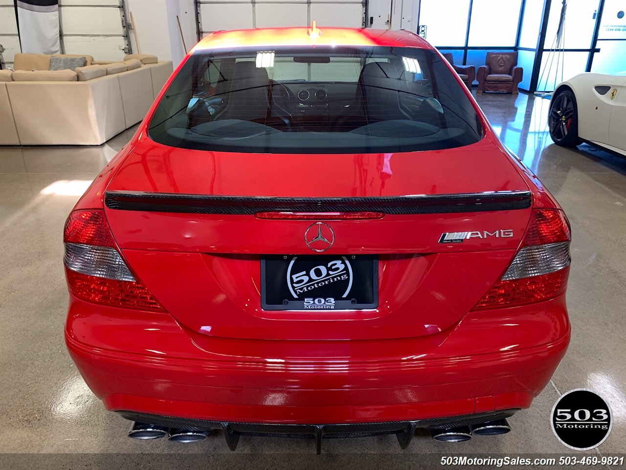 2008 Mercedes-Benz CLK63 AMG Black Series   - Photo 40 - Beaverton, OR 97005