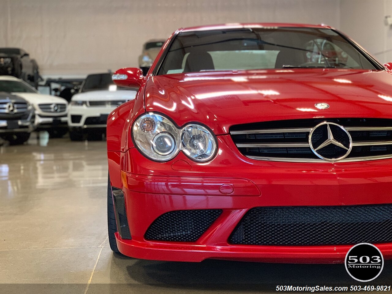 2008 Mercedes-Benz CLK63 AMG Black Series   - Photo 31 - Beaverton, OR 97005