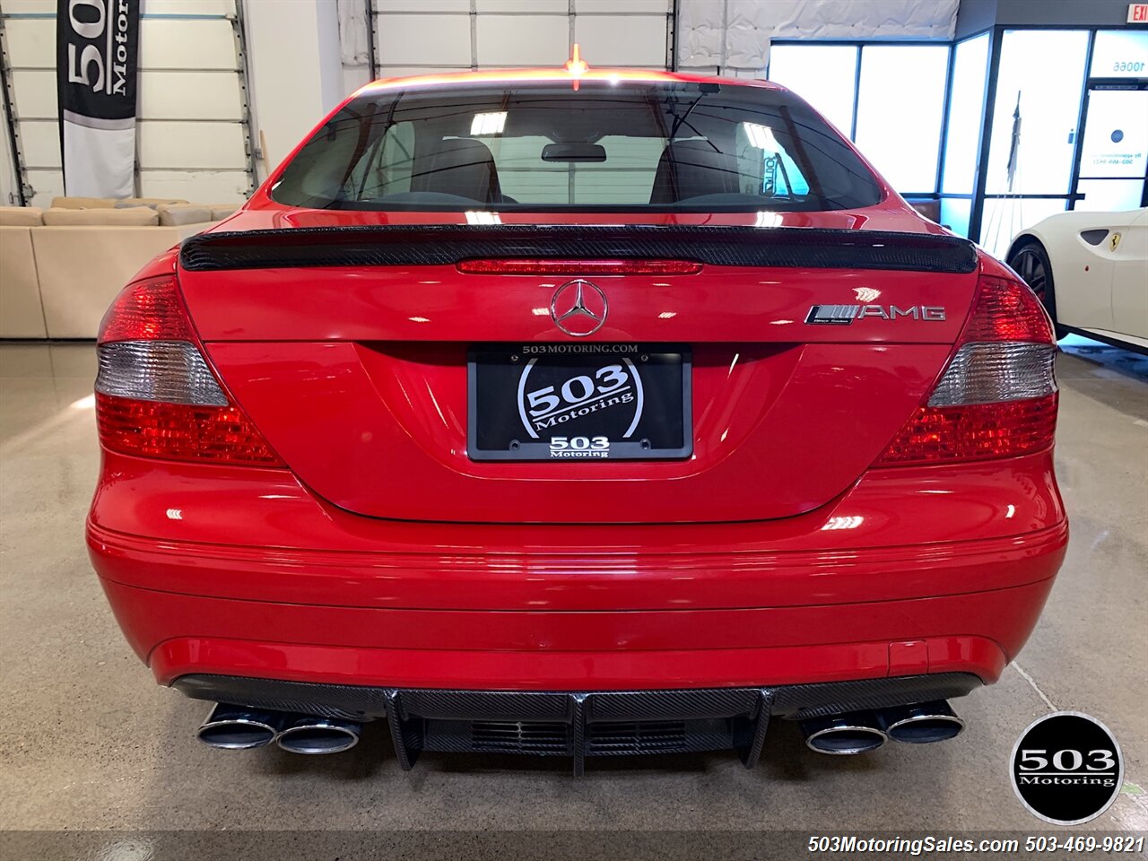 2008 Mercedes-Benz CLK63 AMG Black Series   - Photo 39 - Beaverton, OR 97005