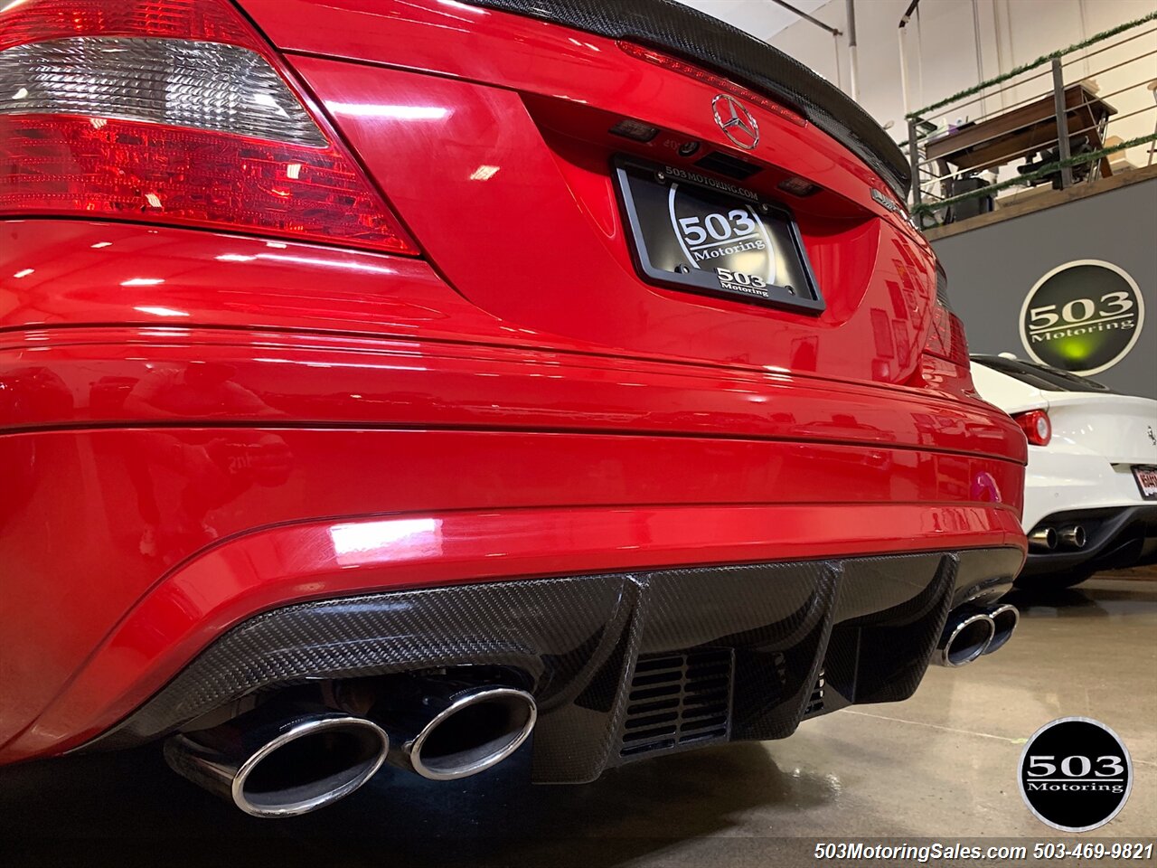 2008 Mercedes-Benz CLK63 AMG Black Series   - Photo 6 - Beaverton, OR 97005