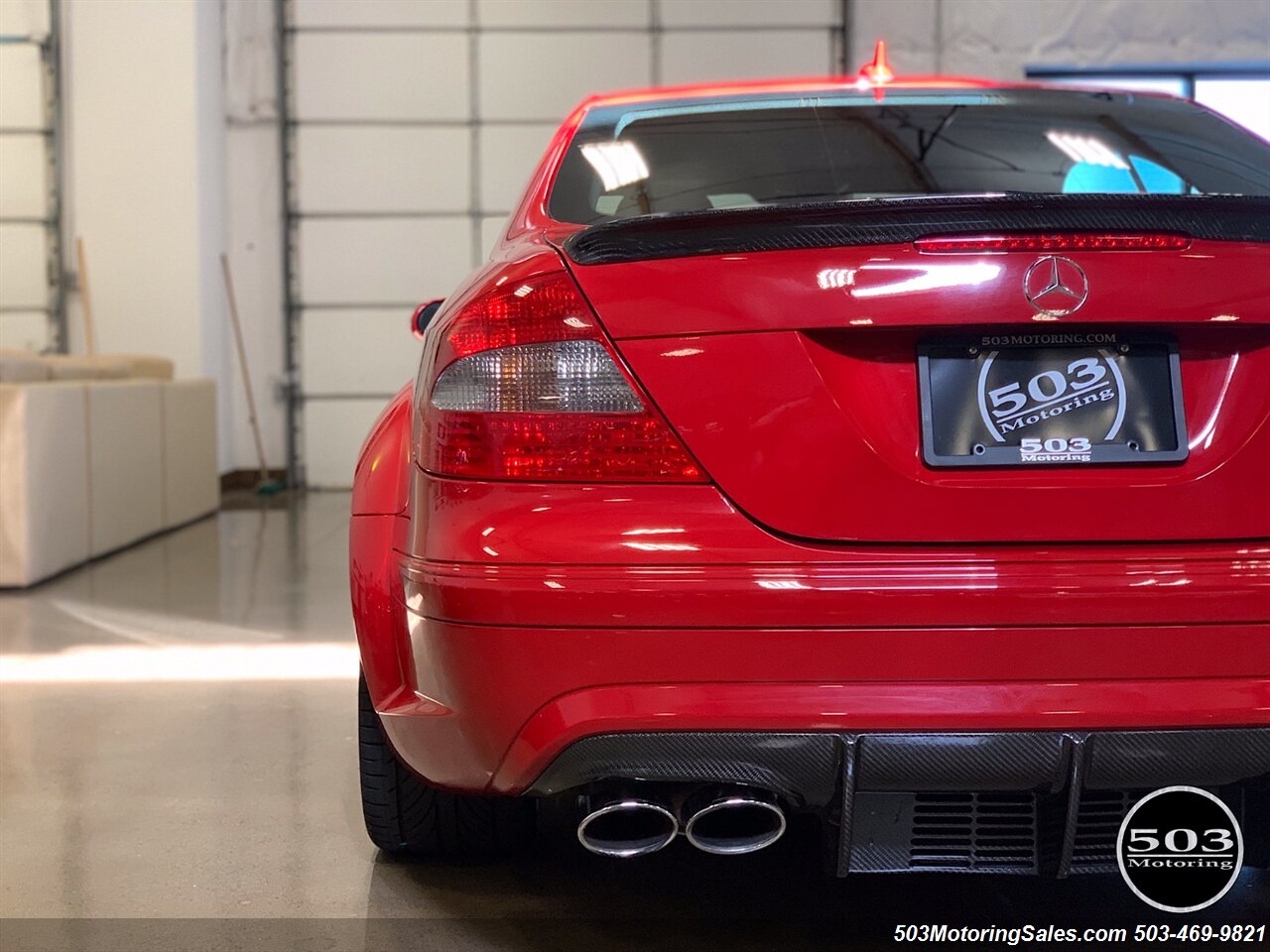 2008 Mercedes-Benz CLK63 AMG Black Series   - Photo 33 - Beaverton, OR 97005