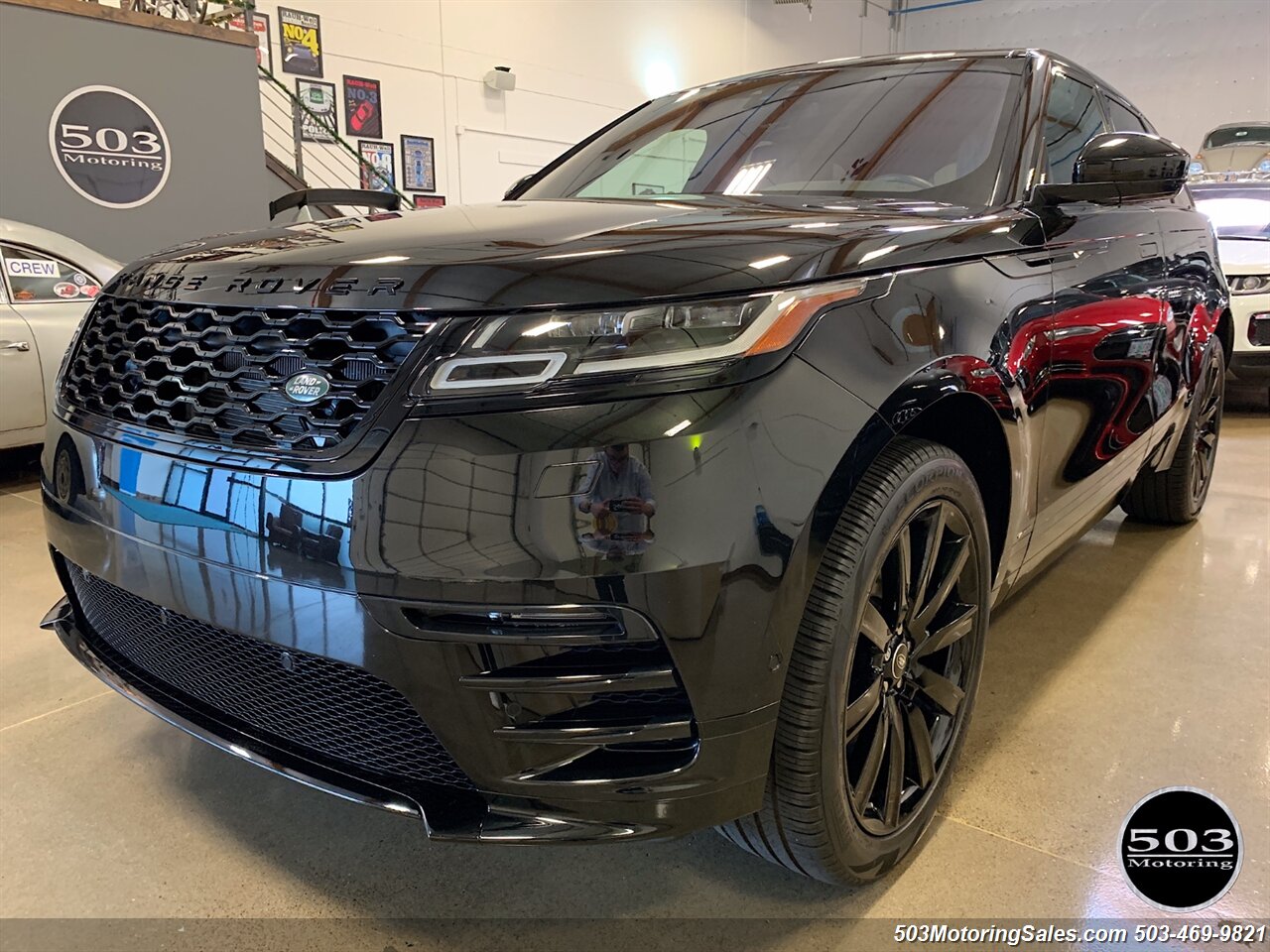 2018 Land Rover Range Rover Velar D180 R-Dynamic SE   - Photo 8 - Beaverton, OR 97005