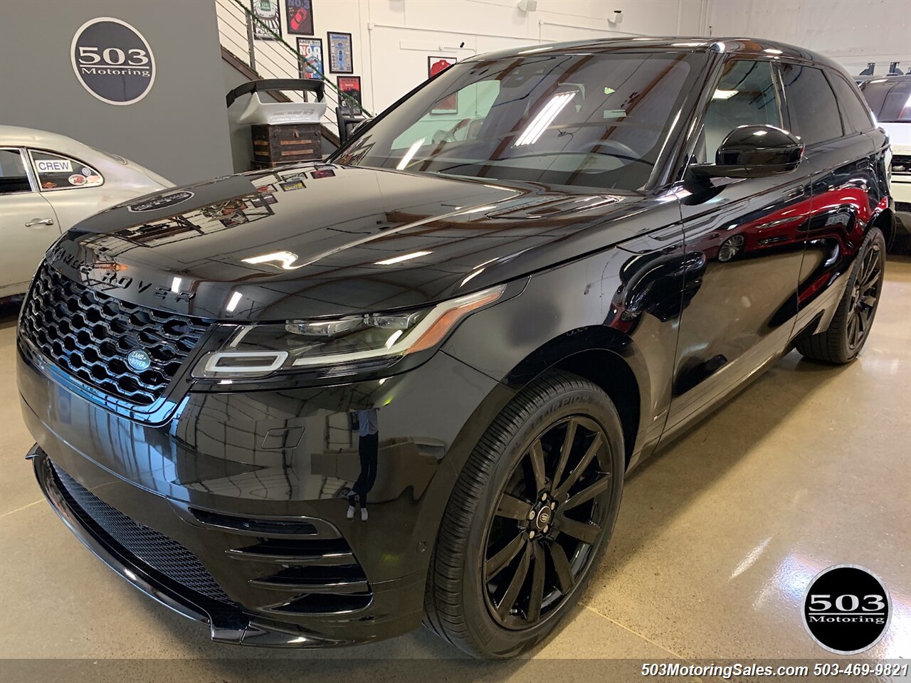 2018 Land Rover Range Rover Velar D180 R-Dynamic SE   - Photo 10 - Beaverton, OR 97005